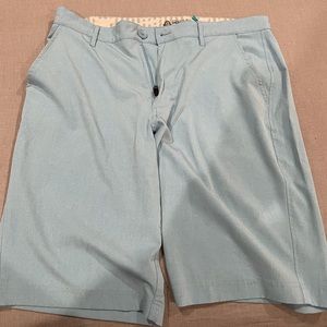 Mens American Rag sky blue size 34 hybrid shorts